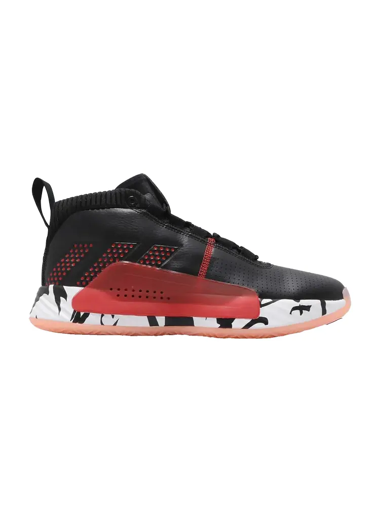 Кроссовки Adidas Dame 5 'Chinese New Year' — изображение 1 из 1, черный