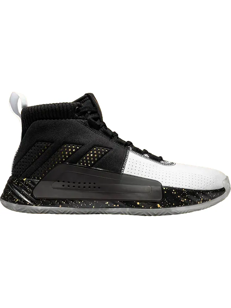 Кроссовки Adidas Dame 5 'La Heem, The Dream' — изображение 1 из 1, черный