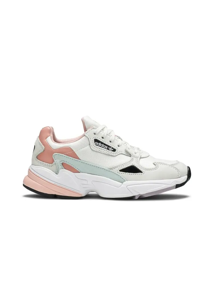 Кроссовки Adidas Wmns Falcon 'Raw White' — изображение 1 из 4, белый