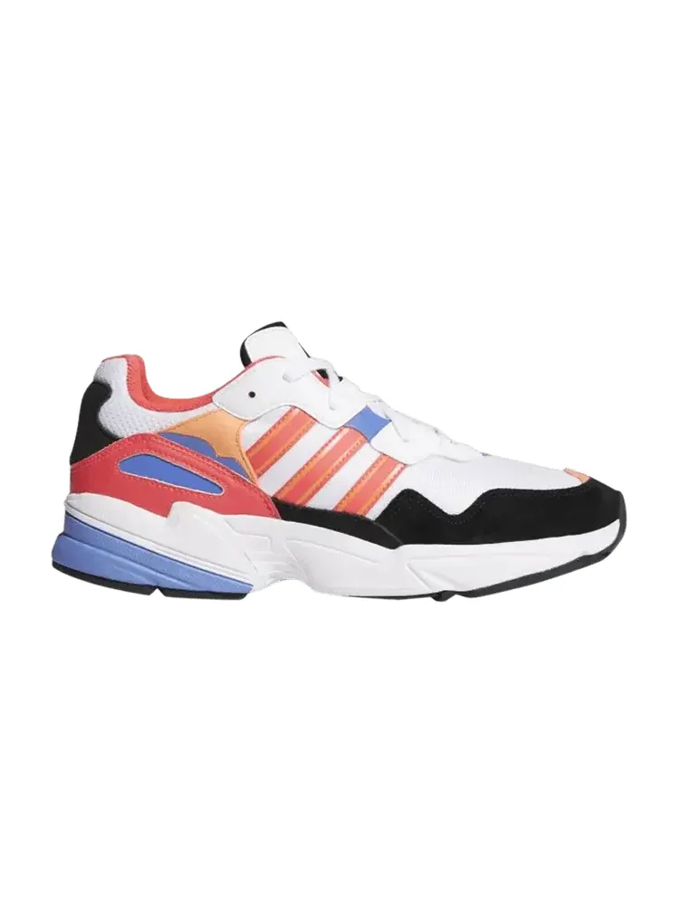 Кроссовки adidas Yung-96 'White Red Orange' — изображение 1 из 1, белый/красный/оранжевый