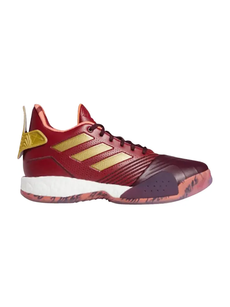 Кроссовки T-Mac Millennium 'Collegiate Burgundy' — изображение 1 из 1, бордовый