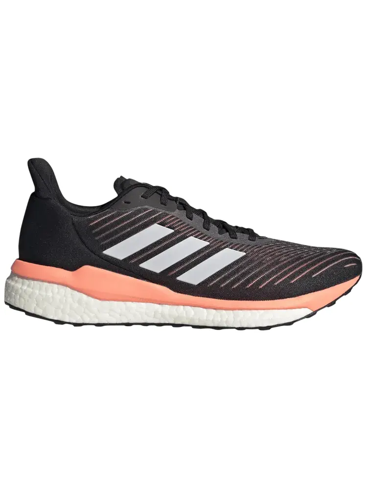 Кроссовки adidas Solar Drive 19 'Black Signal Coral' — изображение 1 из 1, черный