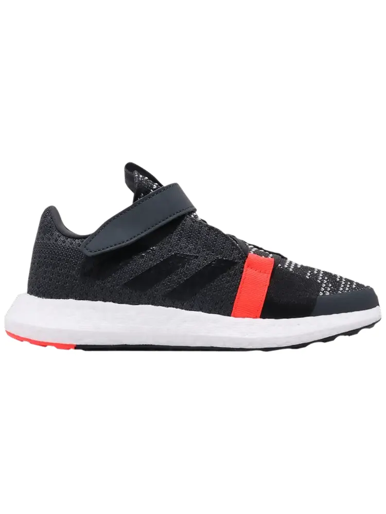 Кроссовки adidas SenseBoost Go EL J 'Solar Red' — изображение 1 из 1, черный