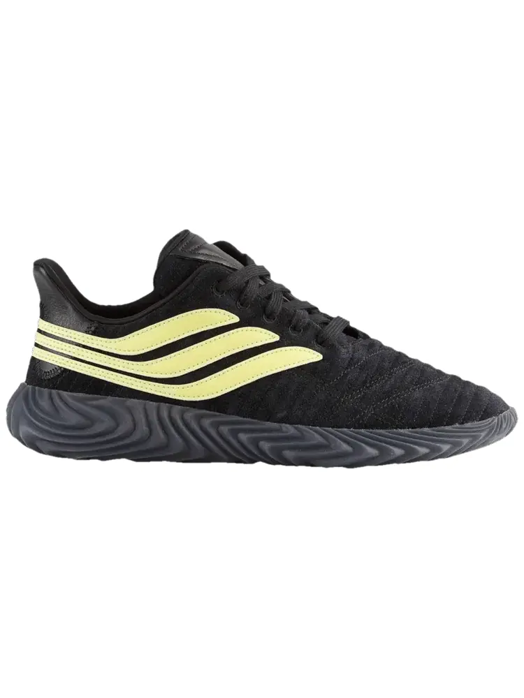 Кроссовки adidas Sobakov 'Black Semi Frozen Yellow' — изображение 1 из 1, черный