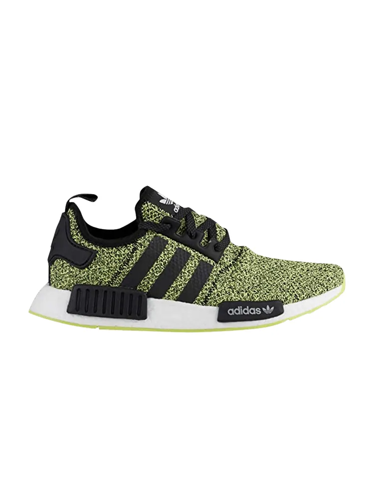 Кроссовки adidas NMD_R1 'Yellow' — изображение 1 из 1, черный/желтый/белый