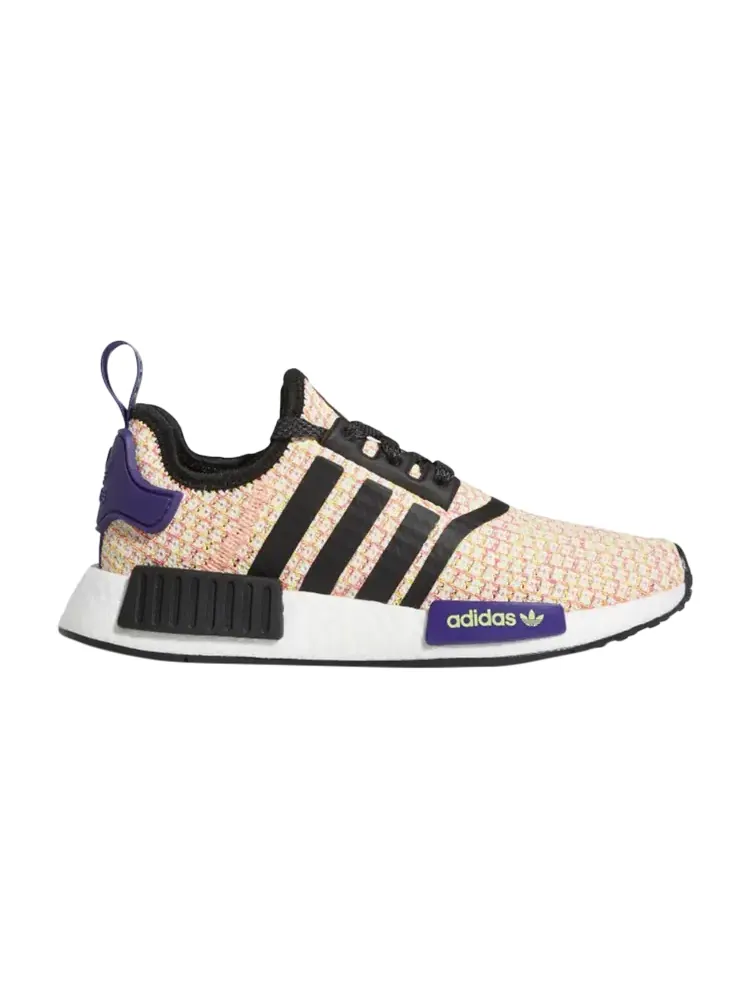 Кроссовки Adidas NMD_R1 J 'Solar Yellow Pink' — изображение 1 из 1, желтый