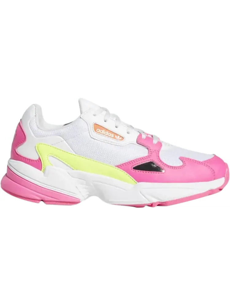 Кроссовки Adidas Wmns Falcon — изображение 1 из 1, белый/розовый