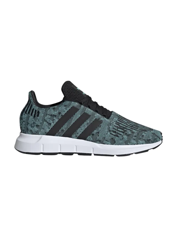 Кроссовки adidas Swift Run 'Easy Mint Black' — изображение 1 из 1, черный/белый