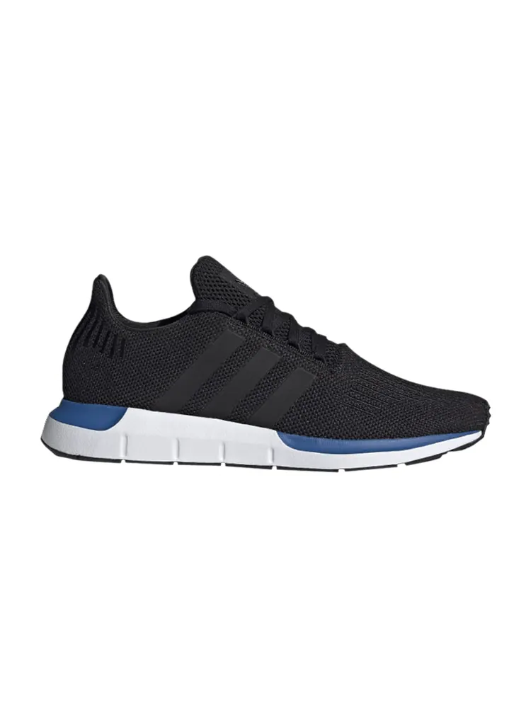 Кроссовки adidas Swift Run 'Core Black' — изображение 1 из 1, черный/черный/белый