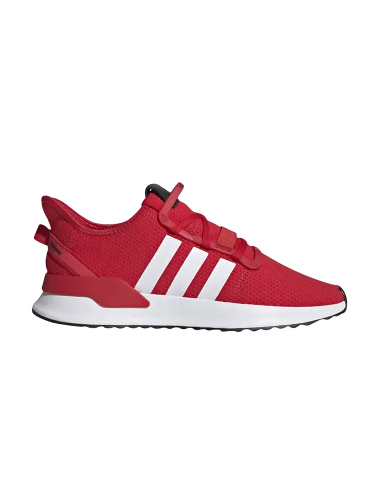 Кроссовки adidas U_Path Run 'Scarlet' — изображение 1 из 1, белый/красный