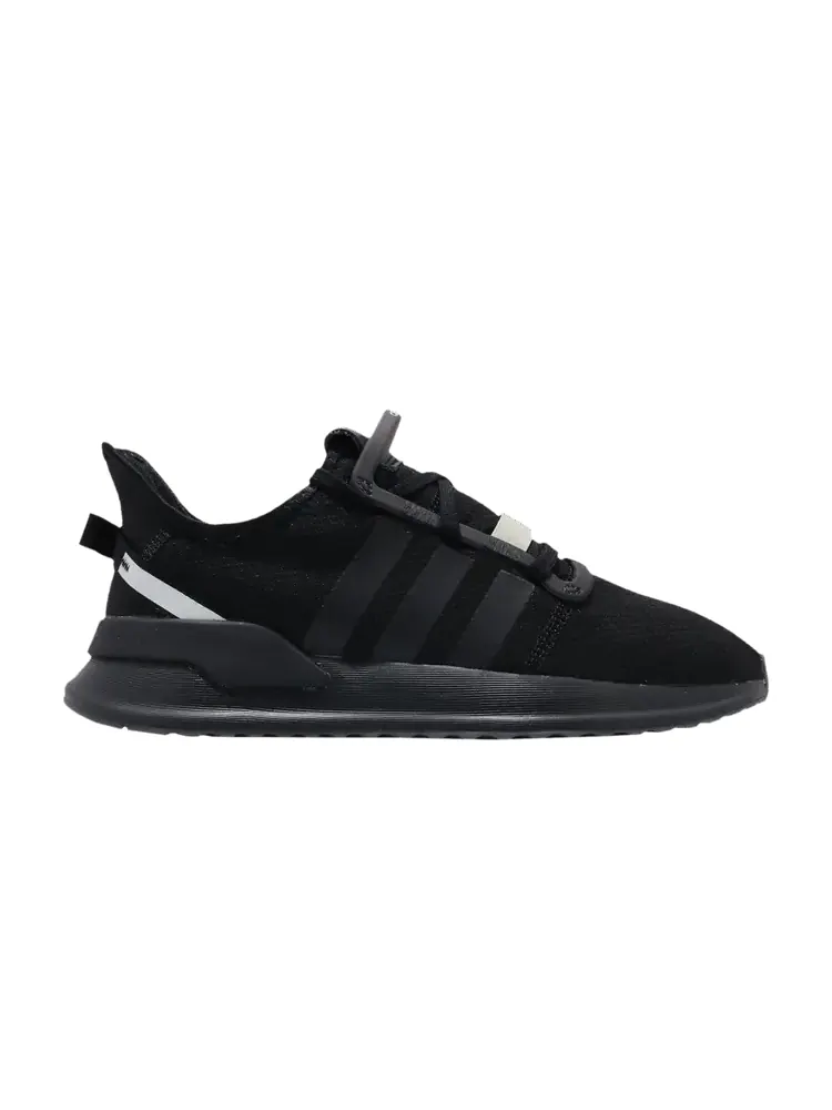 Кроссовки adidas U_Path Run HK 'Core Black' — изображение 1 из 1, черный/серебристый
