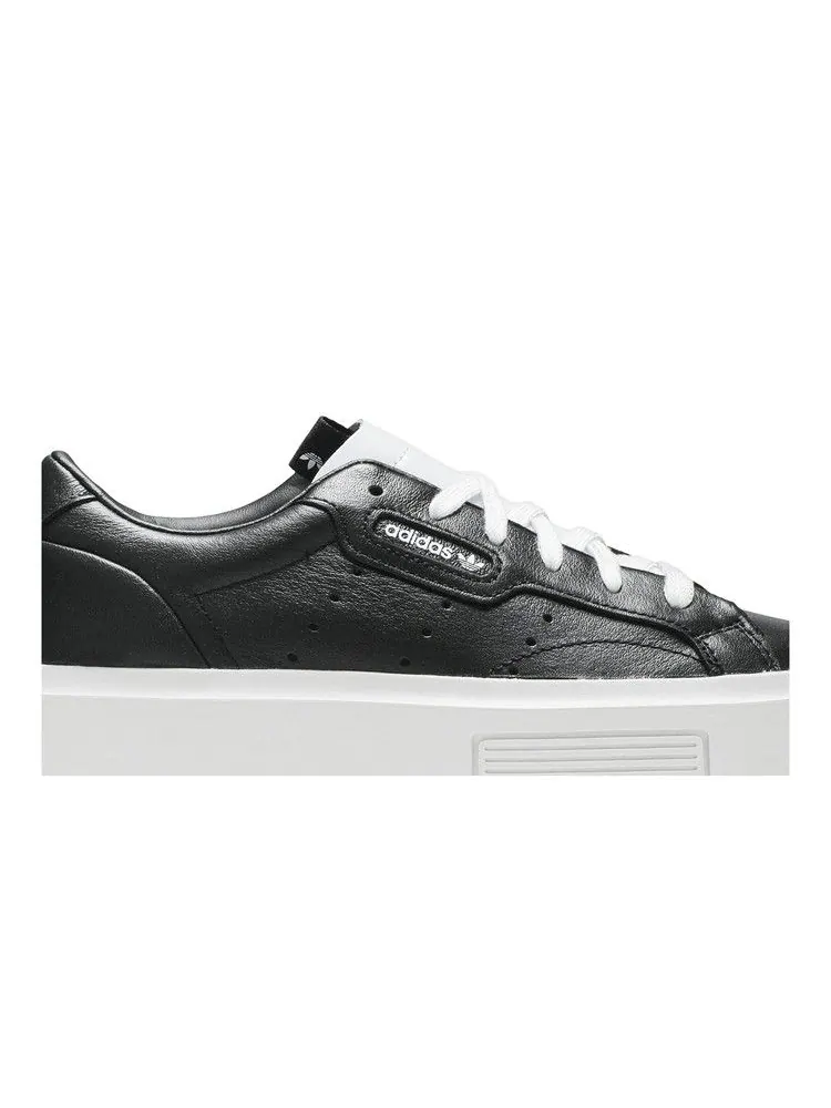 Кроссовки adidas Wmns Sleek Super 'Core Black' — изображение 3 из 9, черный/черный/белый
