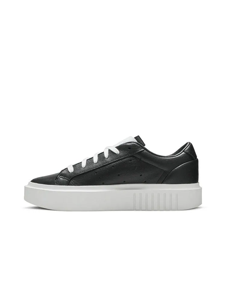 Кроссовки adidas Wmns Sleek Super 'Core Black' — изображение 4 из 9, черный/черный/белый
