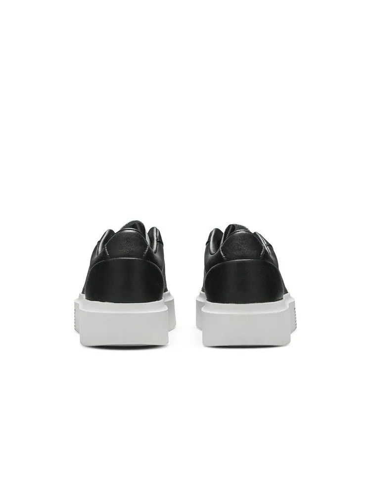 Кроссовки adidas Wmns Sleek Super 'Core Black' — изображение 7 из 9, черный/черный/белый