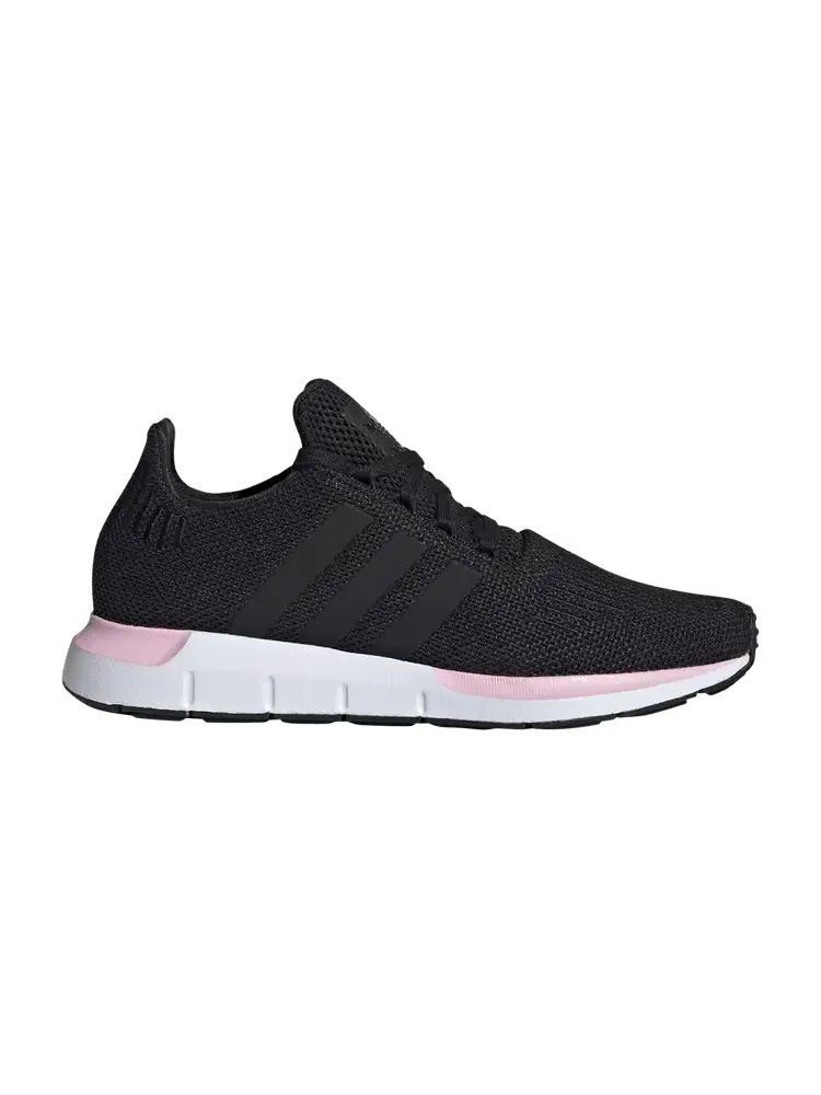 Кроссовки adidas Wmns Swift Run 'Black True Pink' — изображение 1 из 1, черный/черный/розовый