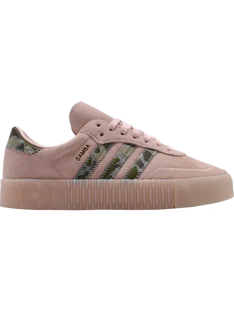 Кроссовки Adidas Wmns Sambarose 'Icey Pink' — изображение 1 из 1, розовый