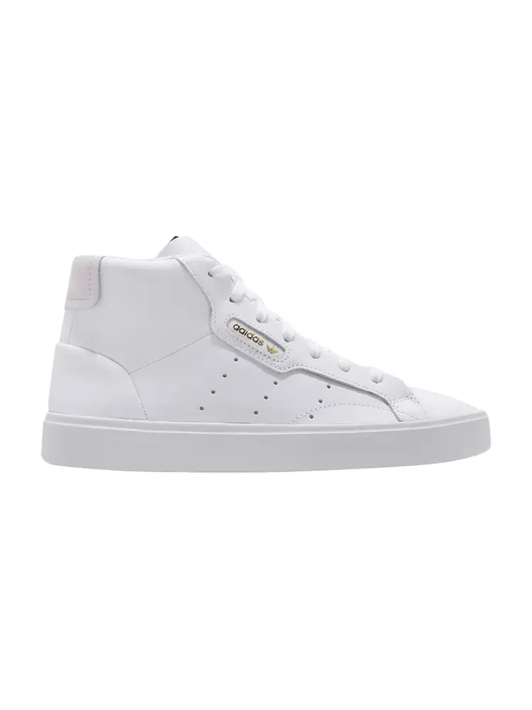 Кроссовки adidas Wmns Sleek Mid 'Triple White' — изображение 1 из 1, белый/белый/белый