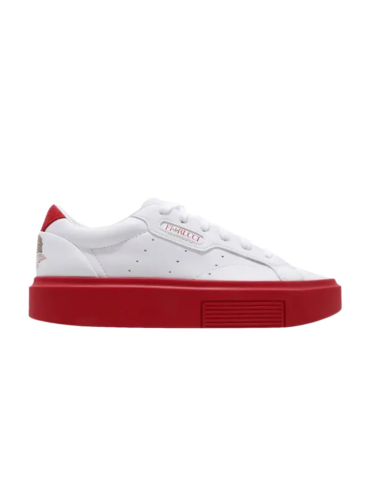 Кроссовки Adidas Fiorucci x Wmns Sleek Super — изображение 1 из 1, белый