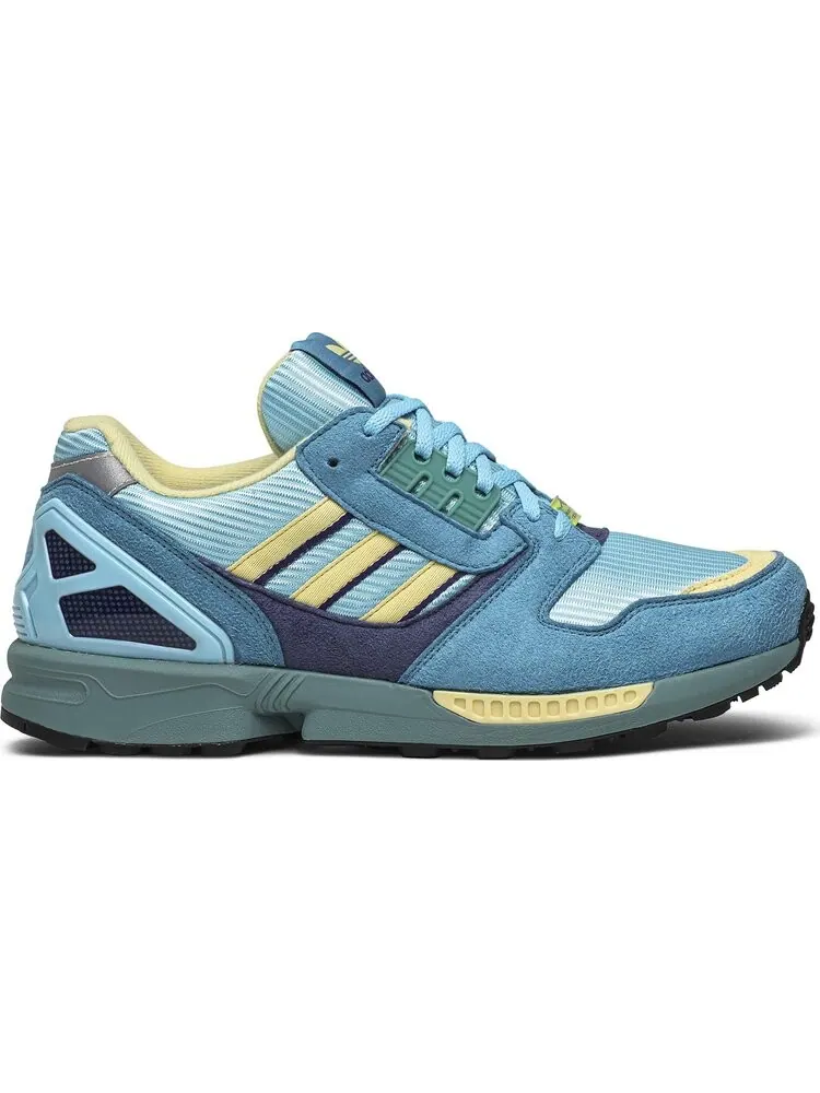 Кроссовки Adidas ZX 8000 'Light Aqua' — изображение 1 из 8, бирюзовый