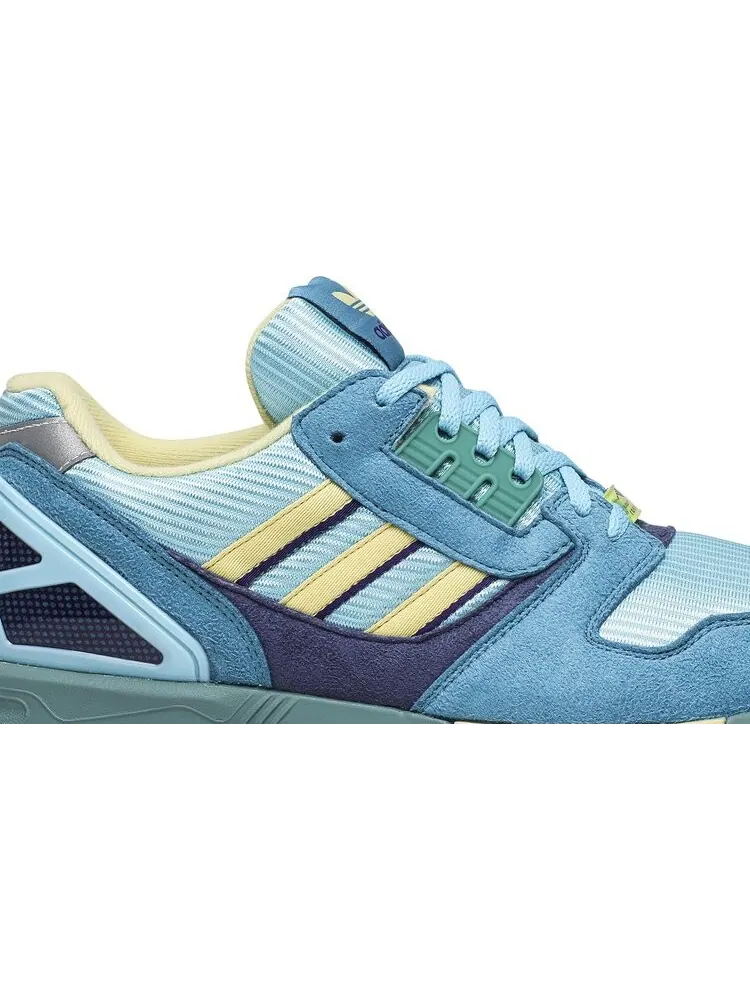 Кроссовки Adidas ZX 8000 'Light Aqua' — изображение 2 из 8, бирюзовый