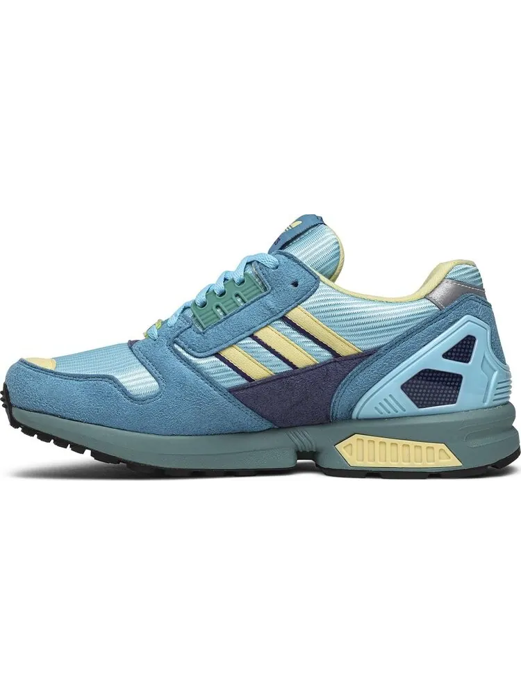 Кроссовки Adidas ZX 8000 'Light Aqua' — изображение 3 из 8, бирюзовый