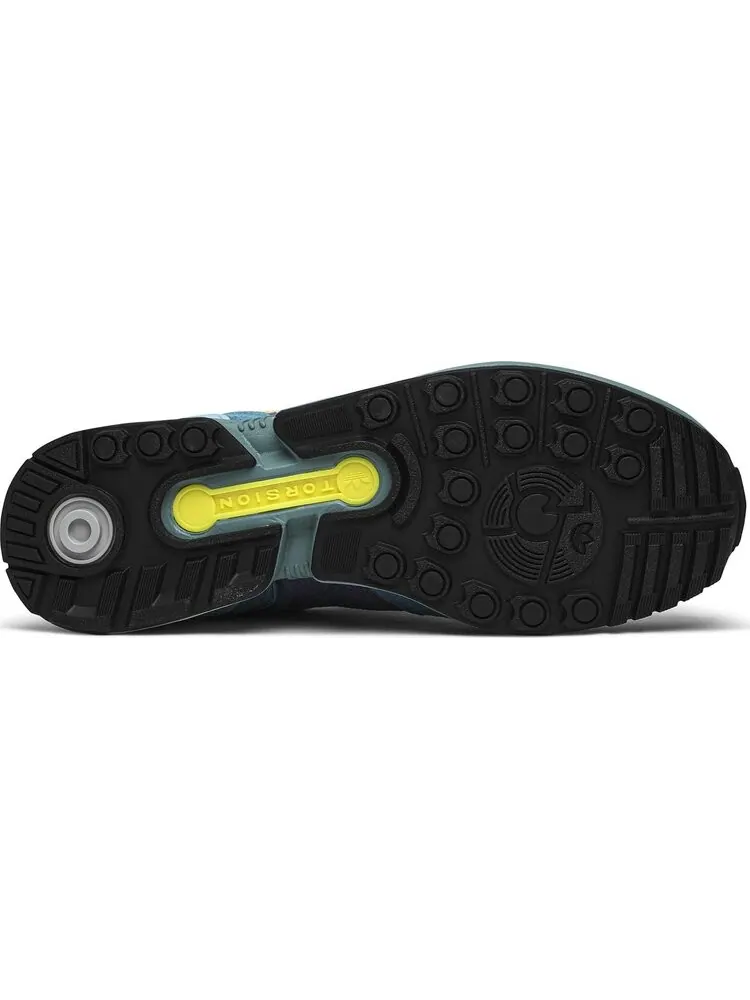 Кроссовки Adidas ZX 8000 'Light Aqua' — изображение 4 из 8, бирюзовый