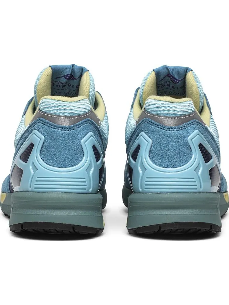 Кроссовки Adidas ZX 8000 'Light Aqua' — изображение 6 из 8, бирюзовый