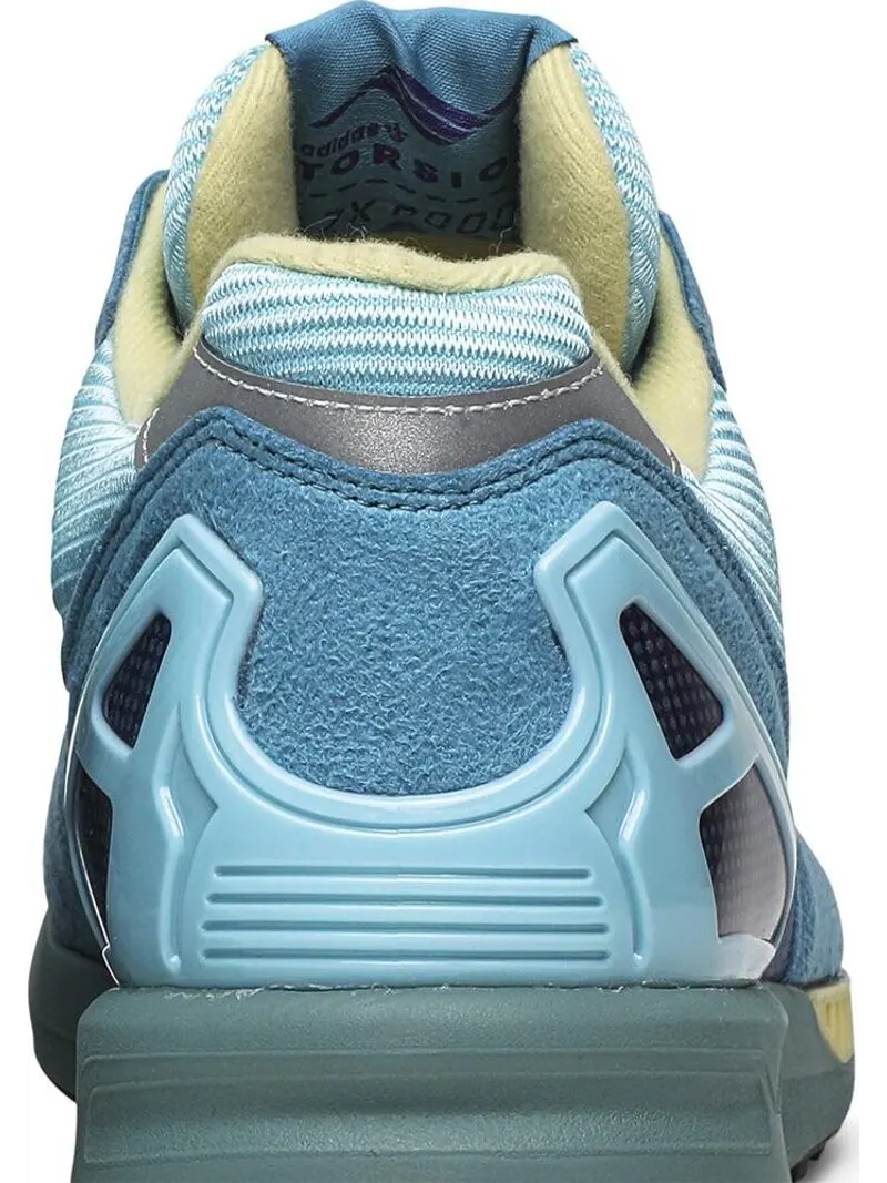 Кроссовки Adidas ZX 8000 'Light Aqua' — изображение 7 из 8, бирюзовый