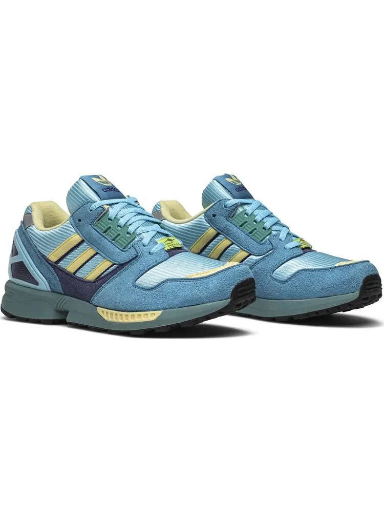 Кроссовки Adidas ZX 8000 'Light Aqua' — изображение 8 из 8, бирюзовый