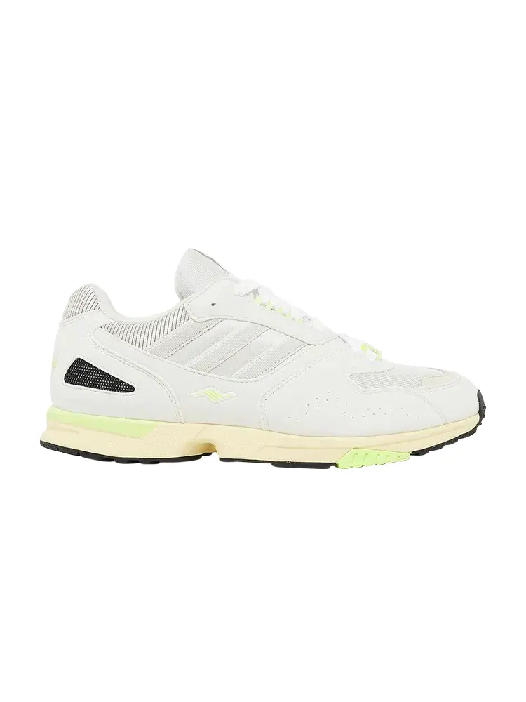 Кроссовки Adidas ZX 4000 'White Lime' — изображение 1 из 1, белый