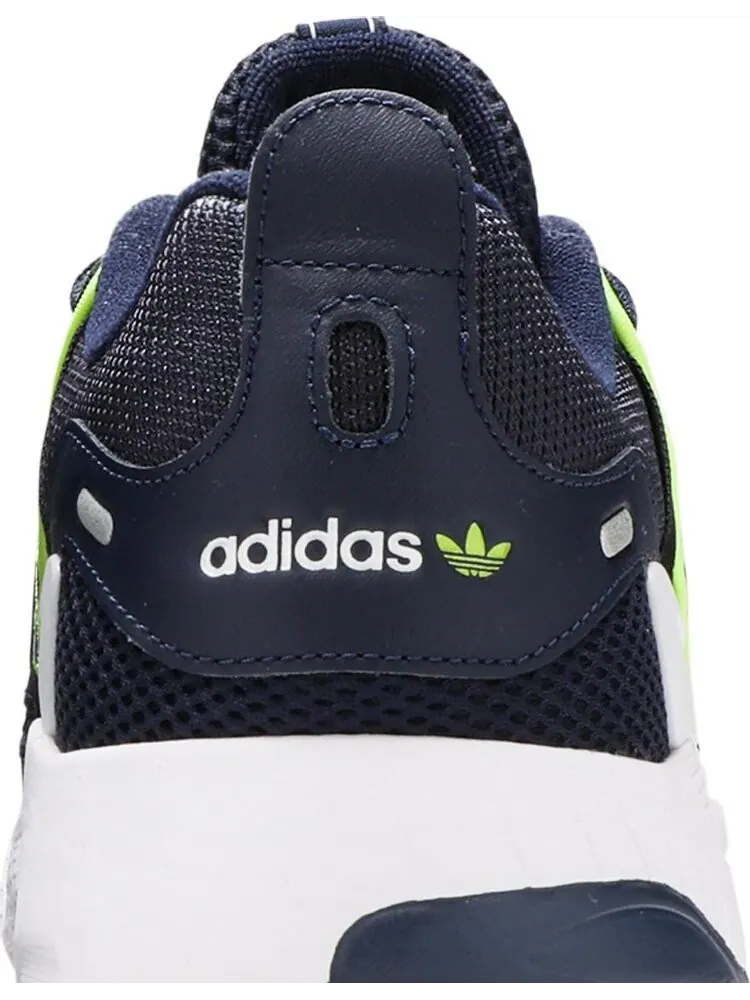 Кроссовки Adidas EQT Gazelle 'Collegiate Navy' — изображение 7 из 8, синий