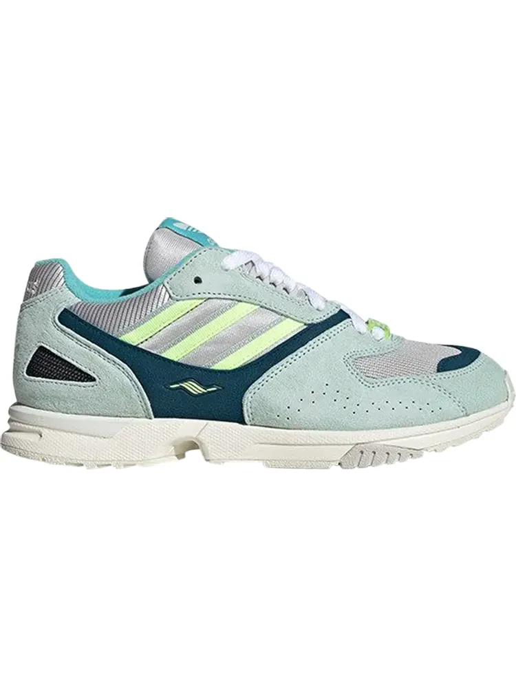 Кроссовки Adidas Wmns ZX 4000 'Ice Mint Hi Res Yellow' — изображение 1 из 1, зеленый