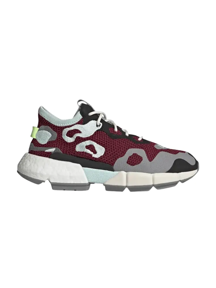 Кроссовки P.O.D. S3.2 ML 'Collegiate Burgundy' — изображение 1 из 1, бордовый
