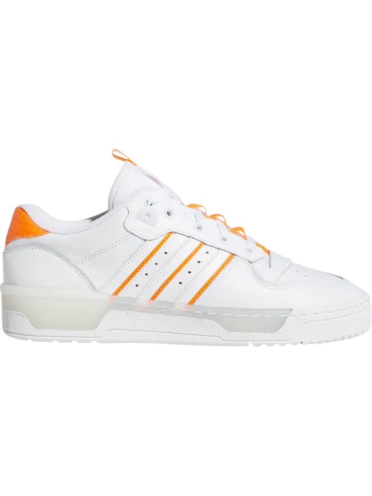 Кроссовки Adidas Rivalry Low 'Solar Orange' — изображение 1 из 1, оранжевый