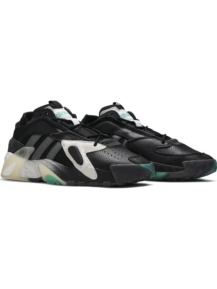Кроссовки Adidas Streetball 'Hi Res Aqua' — изображение 8 из 8, черный