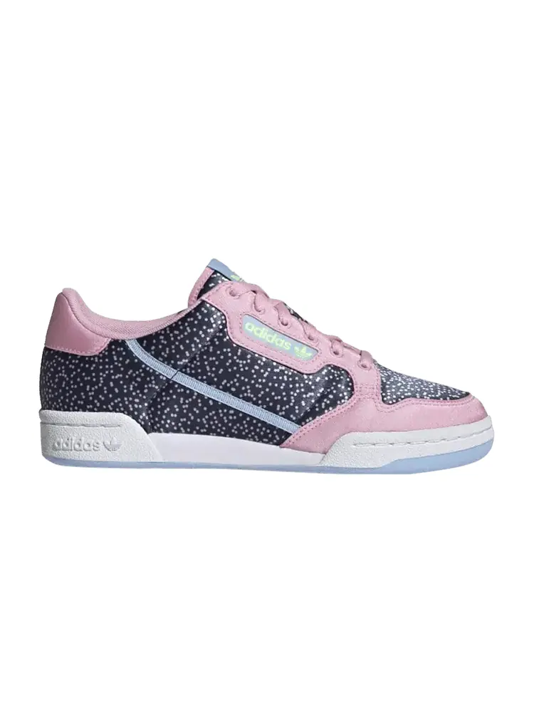 Кроссовки adidas Wmns Continental 80 'True Pink Glow Blue' — изображение 1 из 1