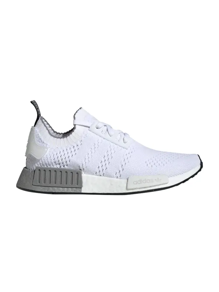 Кроссовки Adidas NMD_R1 Primeknit 'Two Tone Boost - White' — изображение 1 из 1, белый