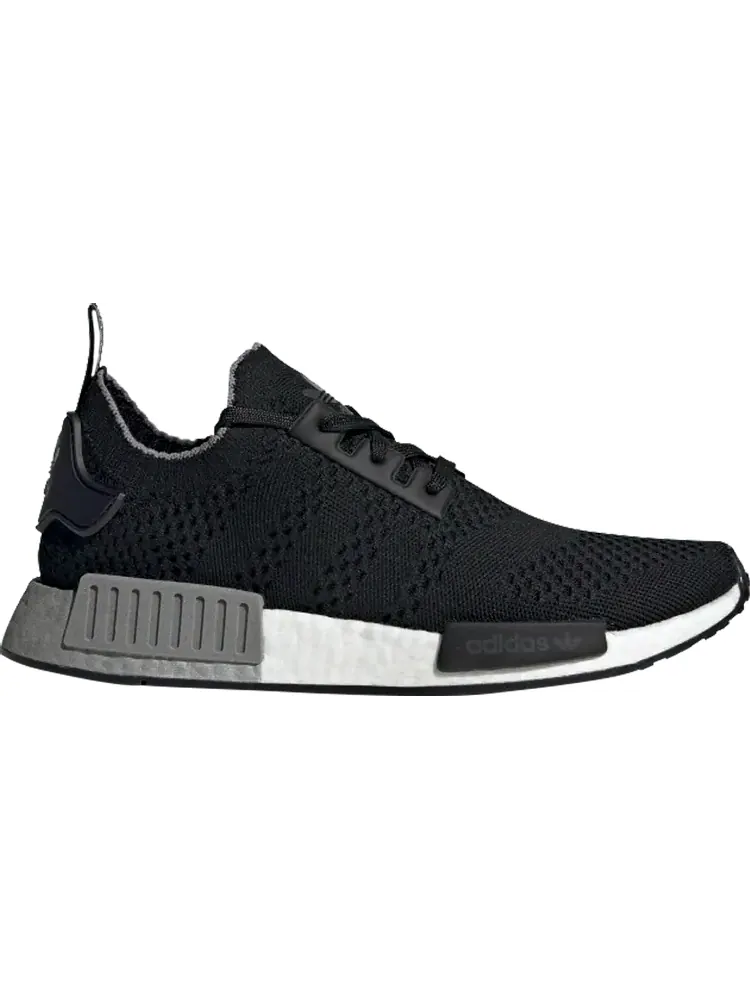 Кроссовки Adidas NMD_R1 Primeknit 'Two Tone Boost - Black' — изображение 1 из 1, черный