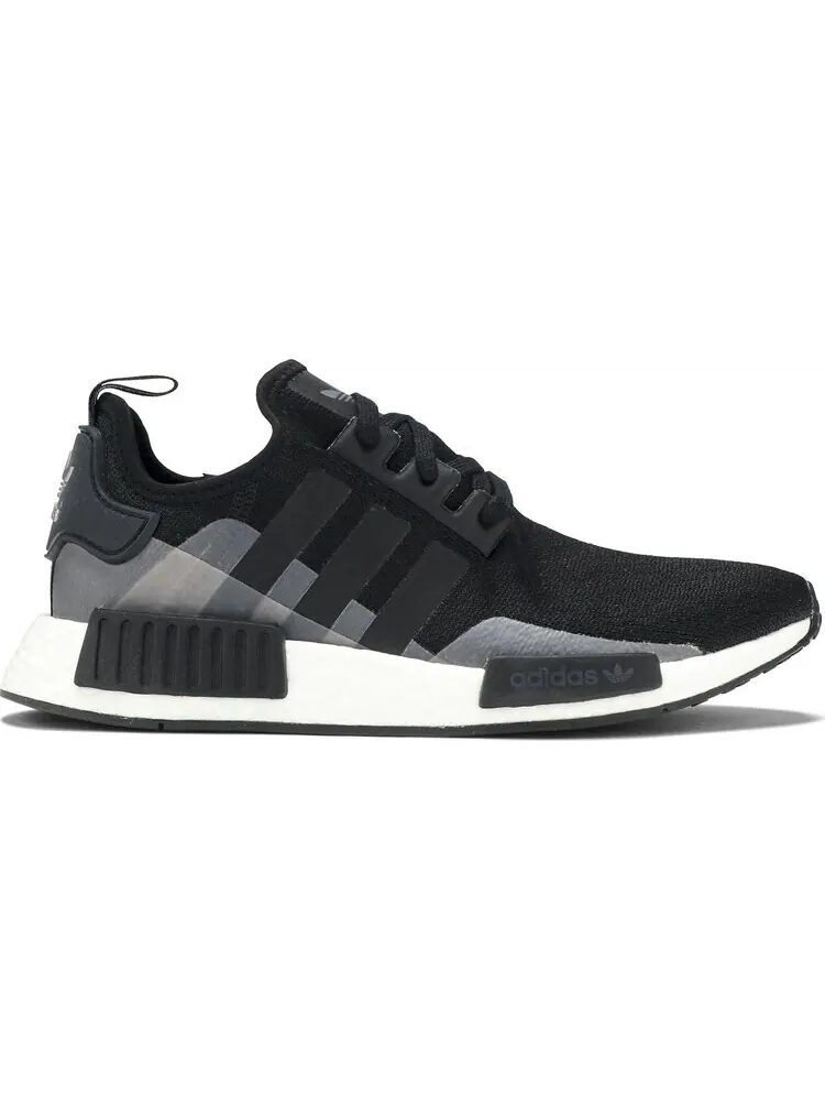 Лимитированные кроссовки Adidas NMD_R1 'Core Black' — изображение 1 из 8, черный