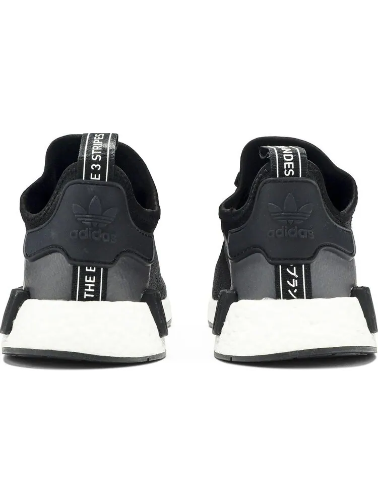 Лимитированные кроссовки Adidas NMD_R1 'Core Black' — изображение 6 из 8, черный