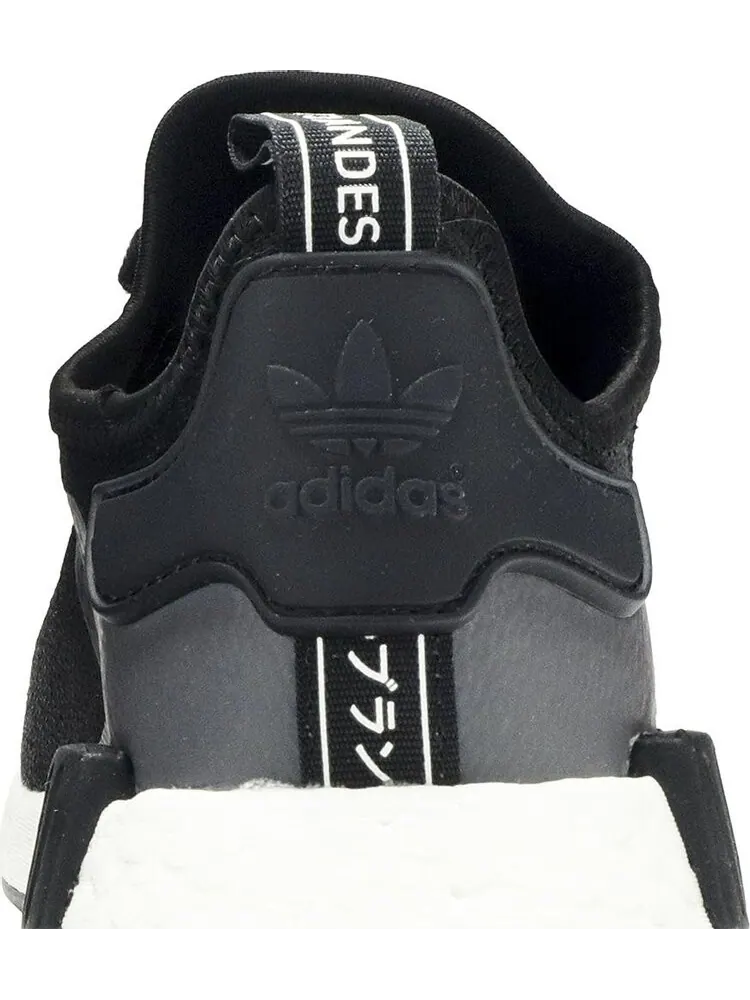 Лимитированные кроссовки Adidas NMD_R1 'Core Black' — изображение 7 из 8, черный