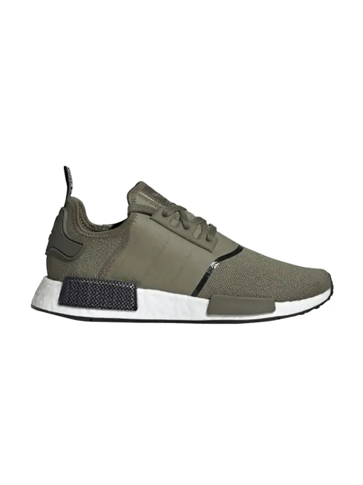 Кроссовки adidas NMD_R1 'Raw Khaki' — изображение 1 из 1, хаки/хаки/черный
