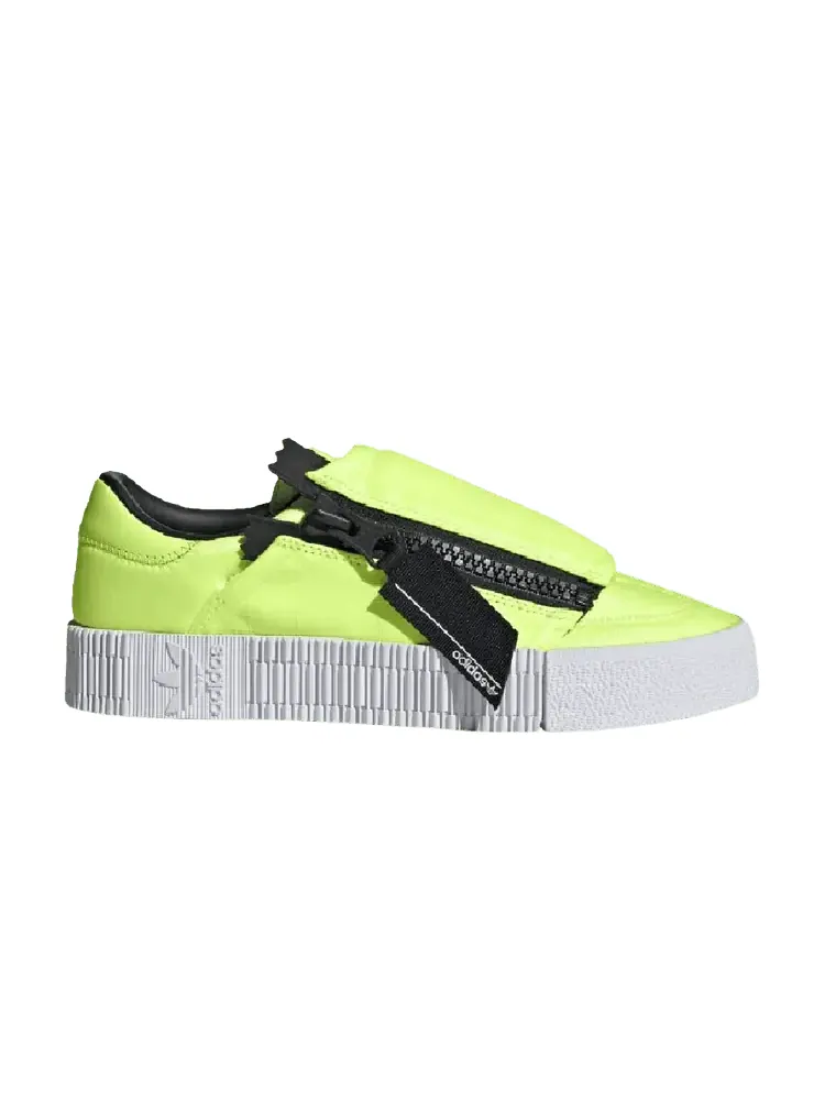 Кроссовки Adidas Wmns Sambarose Zip — изображение 1 из 1, желтый