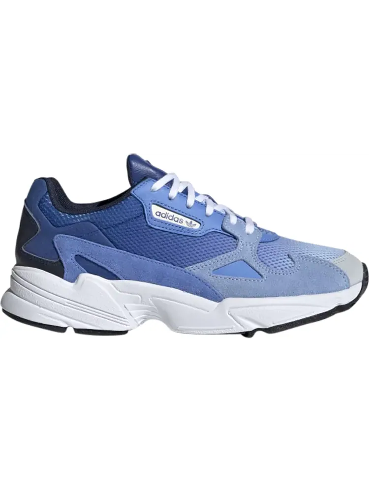 Лимитированные кроссовки Adidas Wmns Falcon 'Glow Blue' — изображение 1 из 1, синий