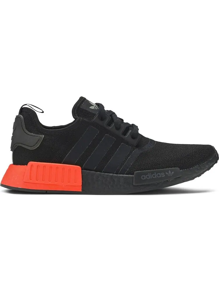 Мужские кроссовки Adidas NMD R1 — изображение 1 из 8, черный/красный/белый