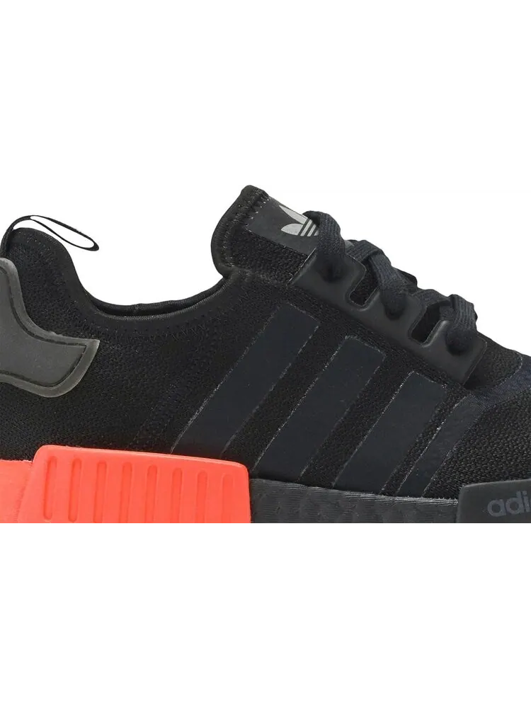 Мужские кроссовки Adidas NMD R1 — изображение 2 из 8, черный/красный/белый