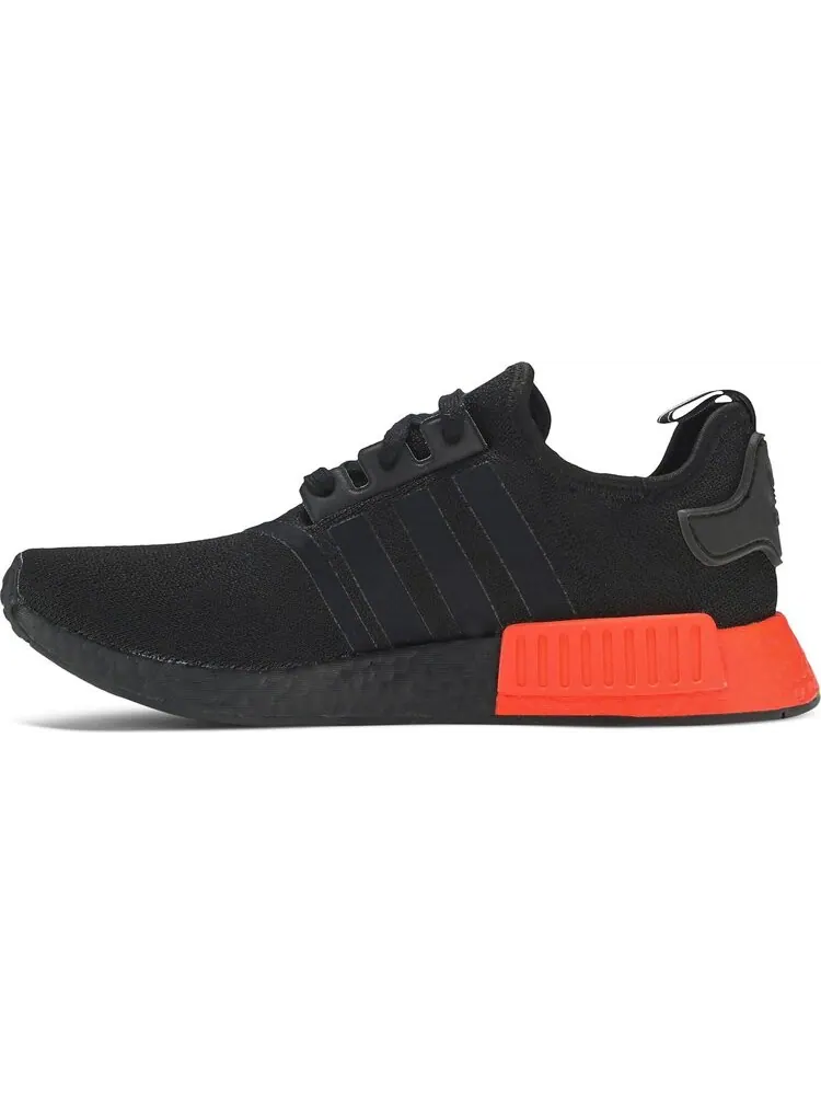 Мужские кроссовки Adidas NMD R1 — изображение 3 из 8, черный/красный/белый
