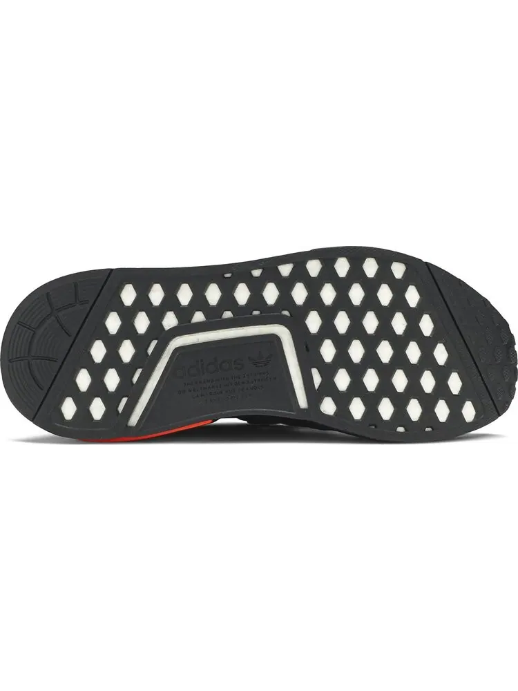 Мужские кроссовки Adidas NMD R1 — изображение 4 из 8, черный/красный/белый