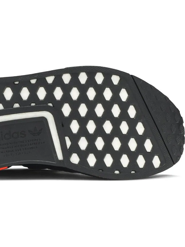 Мужские кроссовки Adidas NMD R1 — изображение 5 из 8, черный/красный/белый