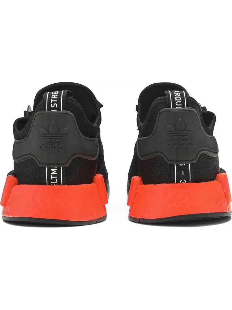 Мужские кроссовки Adidas NMD R1 — изображение 6 из 8, черный/красный/белый